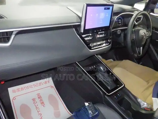 New Toyota Corolla Cross 2026 Gray