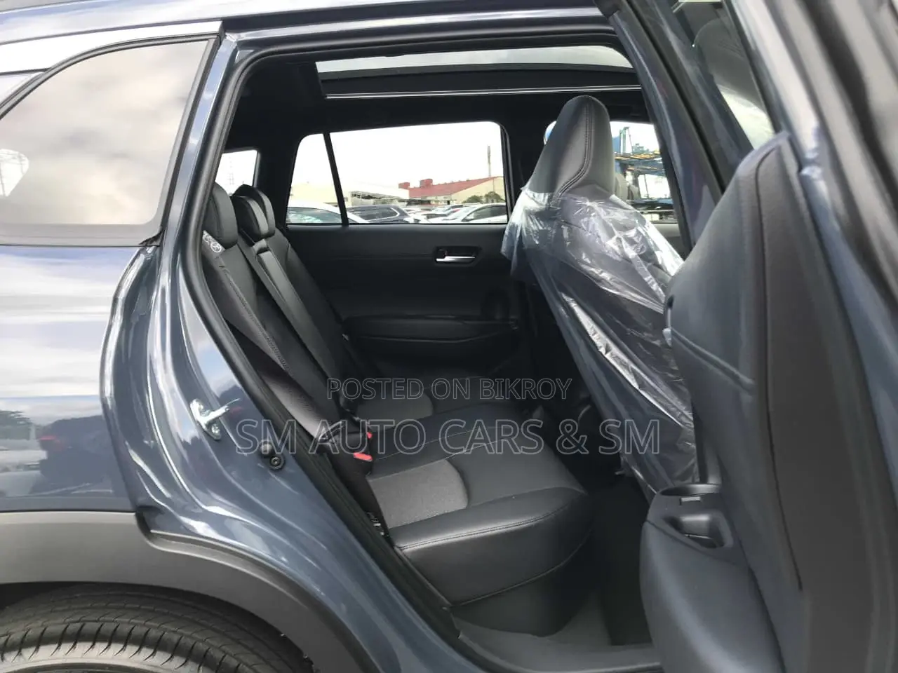 New Toyota Corolla Cross 2026 Gray