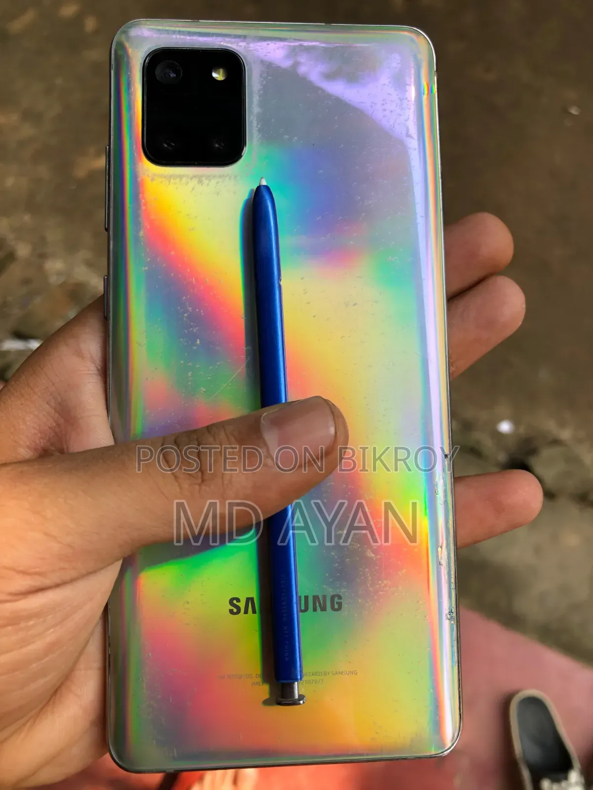 স্যামসাং গ্যালাক্সি নোট ১০ লাইট ১২৮ জিবি