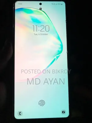 স্যামসাং গ্যালাক্সি নোট ১০ লাইট ১২৮ জিবি