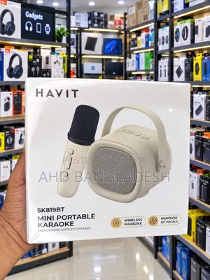 Havit Mini Portable Karaoke Microphone Wireless Streaker