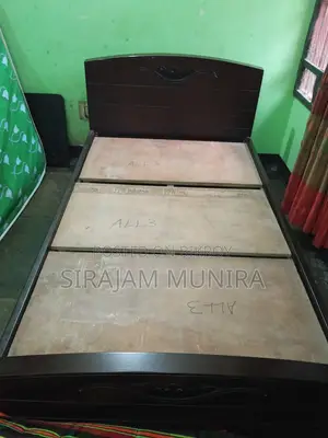 খাট, তোশক, ড্রেসিং টেবিল কমপ্লিট বেড সেট