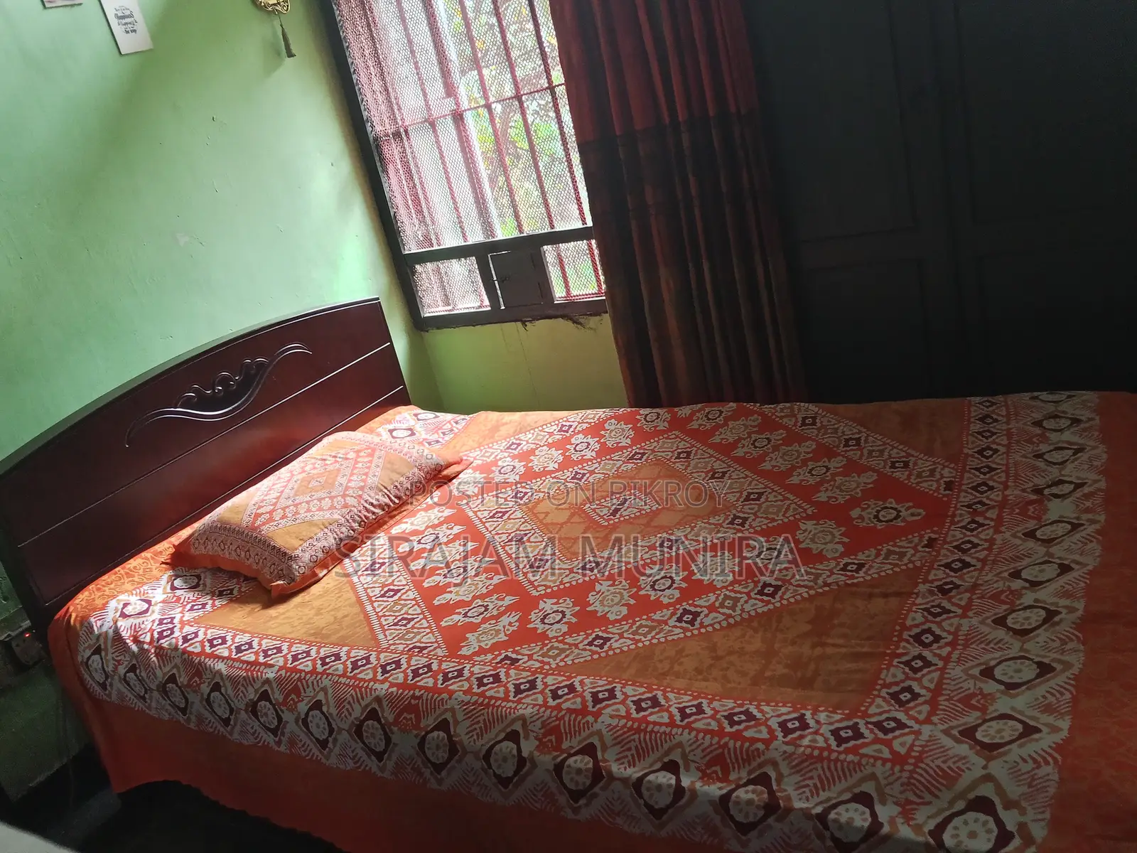 খাট, তোশক, ড্রেসিং টেবিল কমপ্লিট বেড সেট