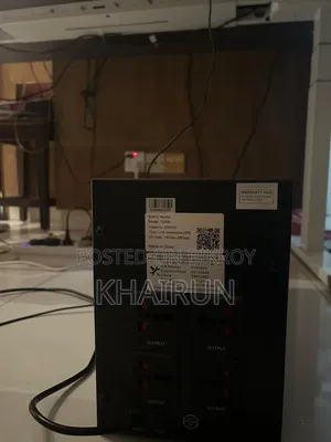 অ্যাপোলো ২০০০ভিএ লাইন ইন্টারঅ্যাক্টিভ ইউপিএস (মডেল: ১২০০ই) – ১ বছর ব্যবহৃত