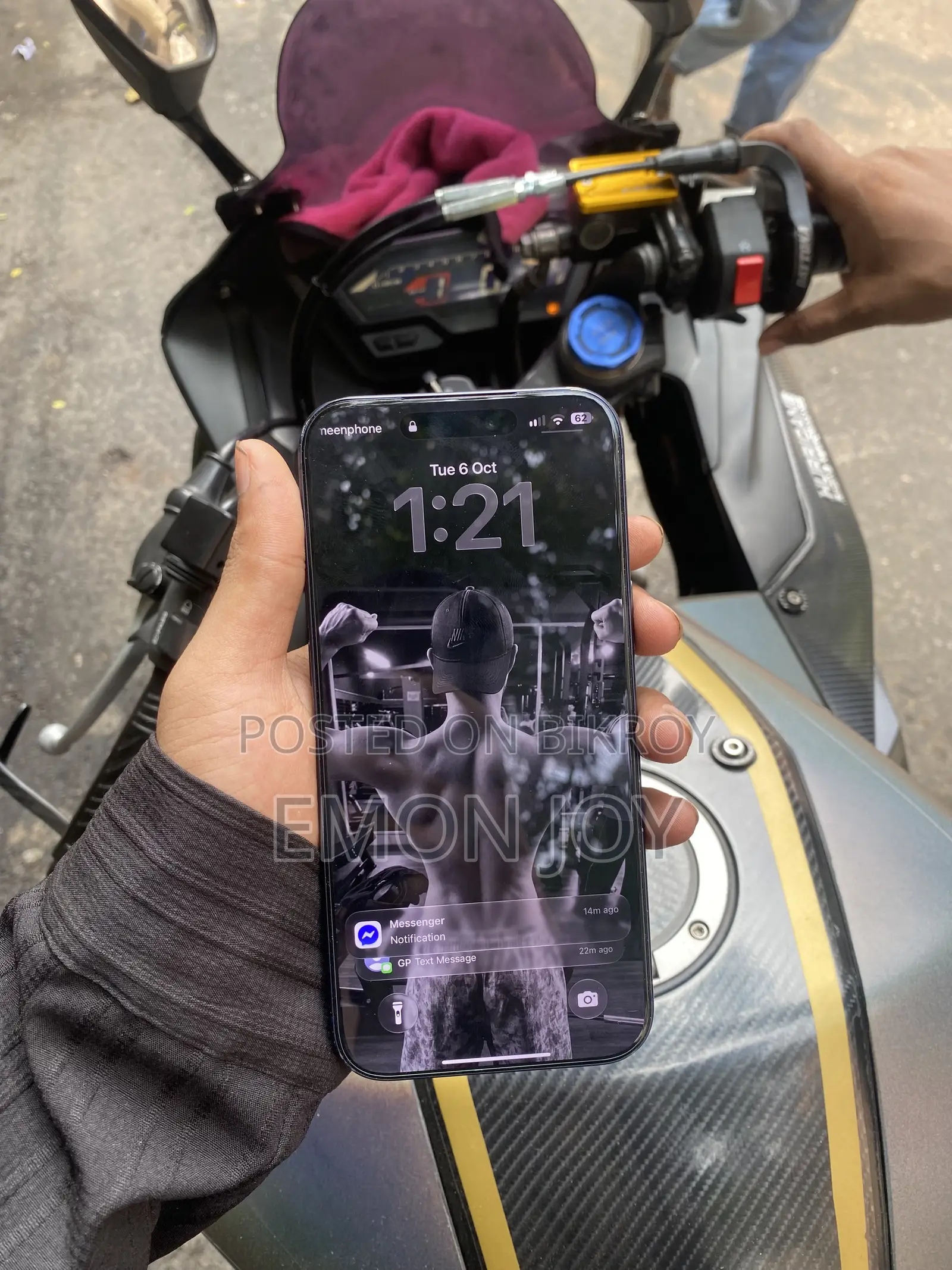 New Apple iPhone 17 Pro Max 256 GB Blue