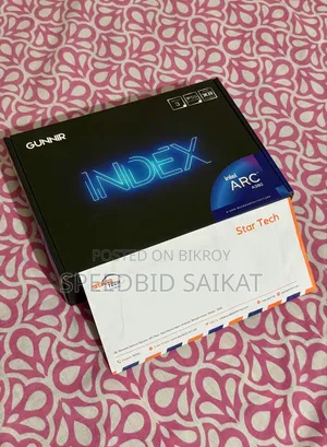 GUNNIR Intel Arc A380 Index 6G GDDR6 গ্রাফিক্স কার্ড