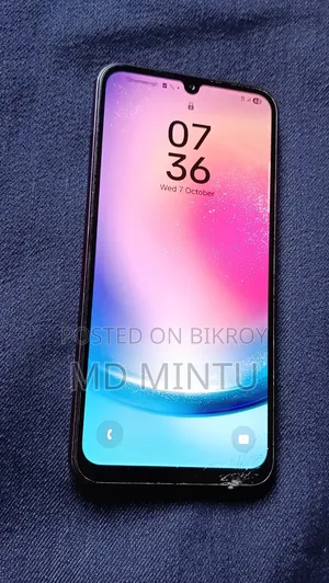 স্যামসাং গ্যালাক্সি এ২৪ ১২৮ জিবি
