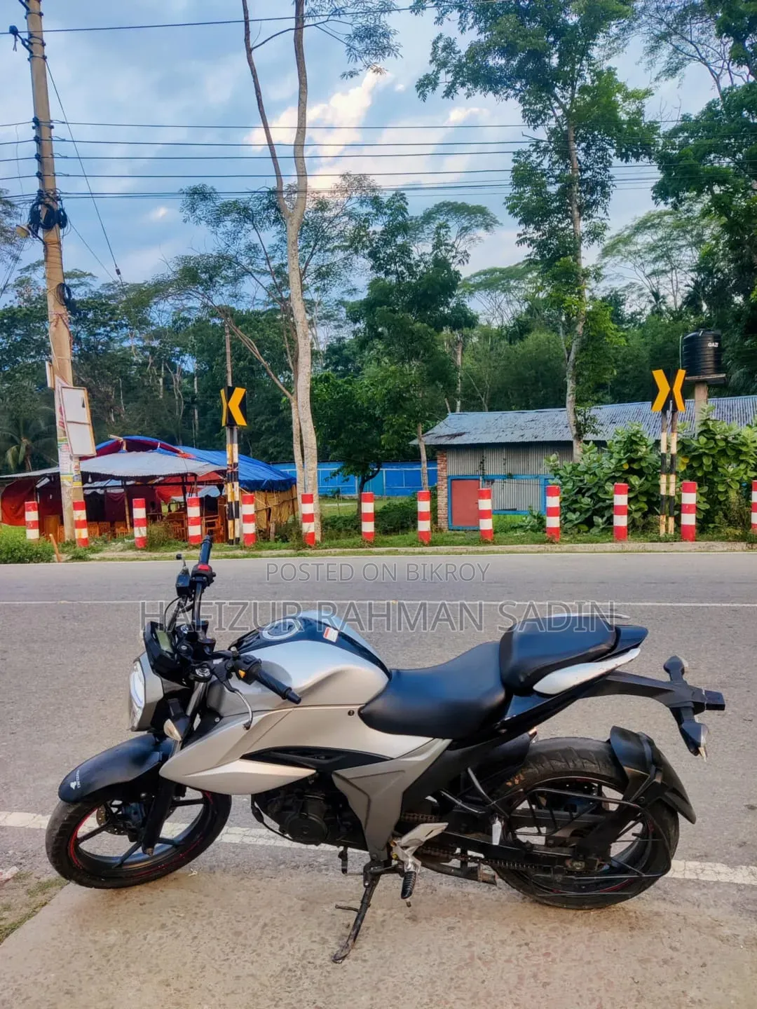 Suzuki Gixxer 2021 Silver