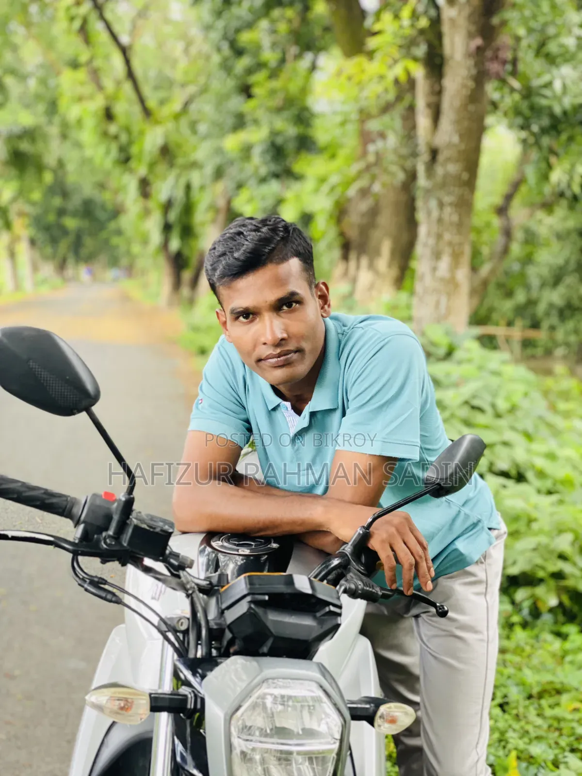 Suzuki Gixxer 2021 Silver