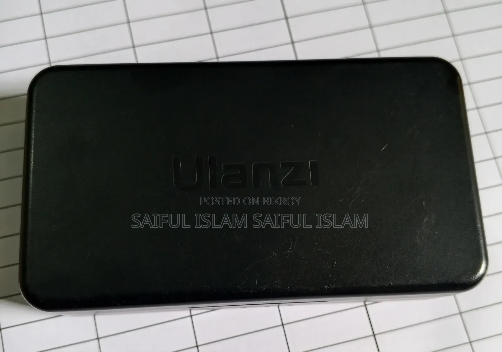 Branded Original Ulanzi Microphone