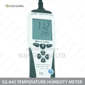 SG-845 Temperature and Humidity Meter for Laboratory SUJA GLOBAL