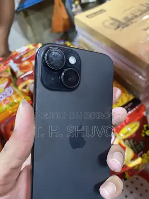 অ্যাপল আইফোন ১৫ ১২৮ জিবি ব্ল্যাক