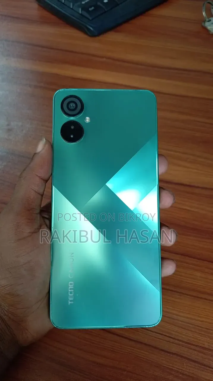 Tecno Camon 19 Neo 128 GB Green