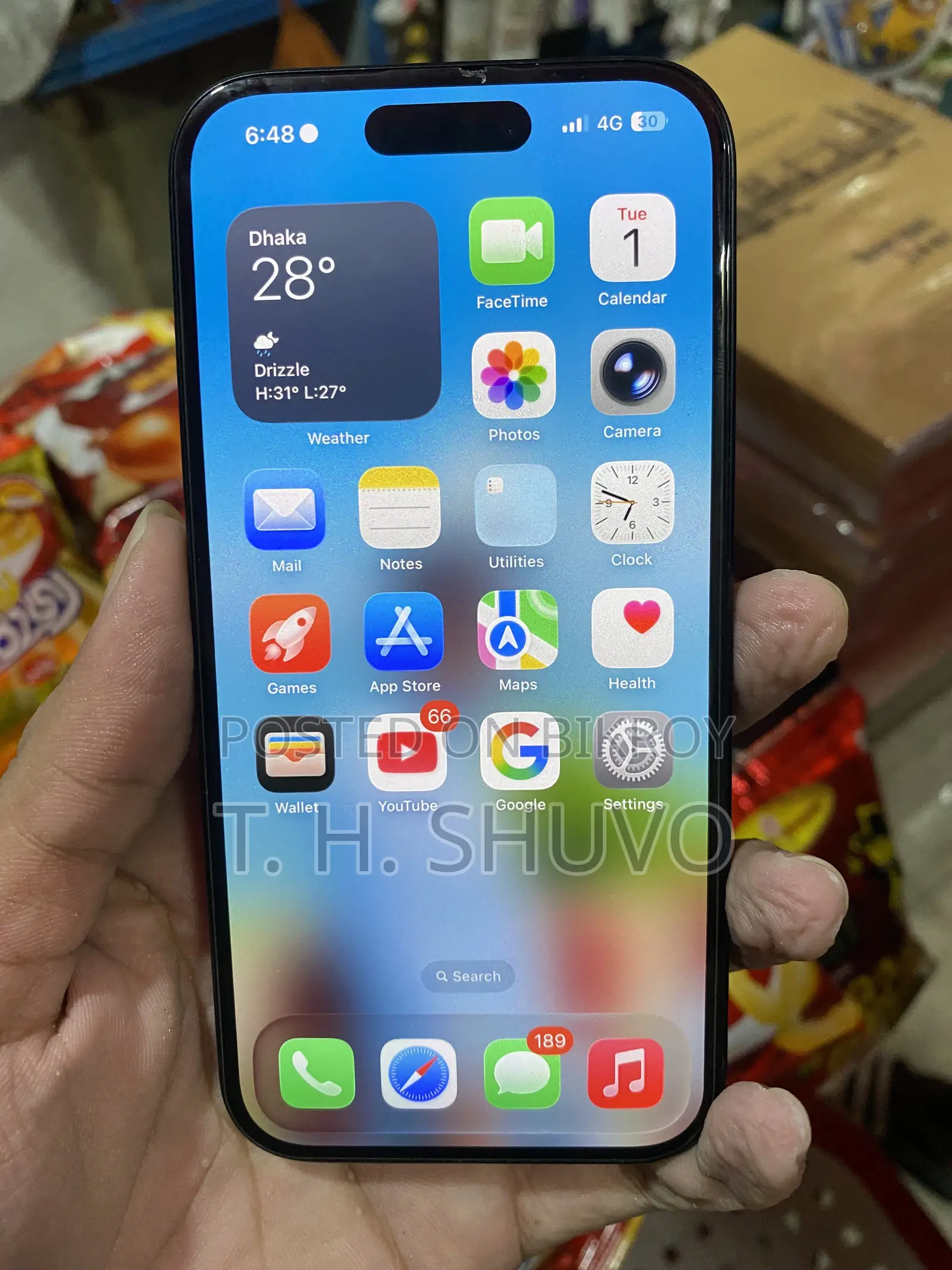 অ্যাপল আইফোন ১৫ ১২৮ জিবি ব্ল্যাক