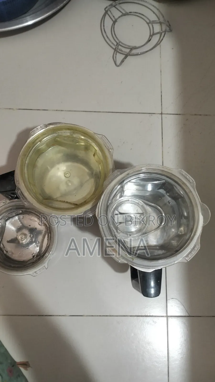 কিয়াম ব্লেন্ডার ১৫০০ওয়াট স্টিল বডি