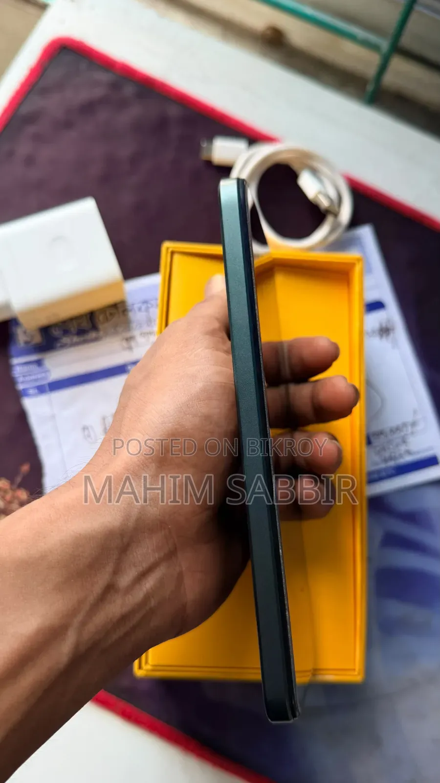 New Realme C85 Pro ১২৮ জিবি গ্রিন