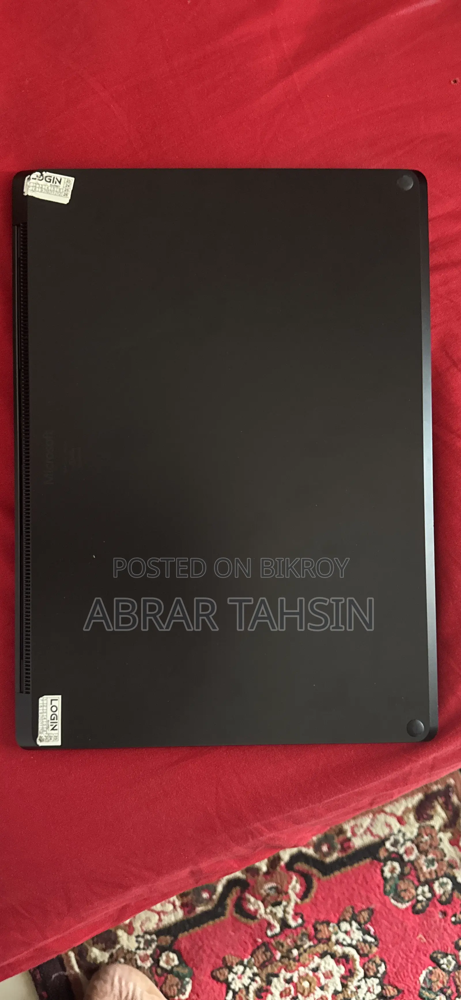 ল্যাপটপ ৮ জিবি ইন্টেল কোর আই৫ এসএসএইচডি (হাইব্রিড) ২৫৬ জিবি