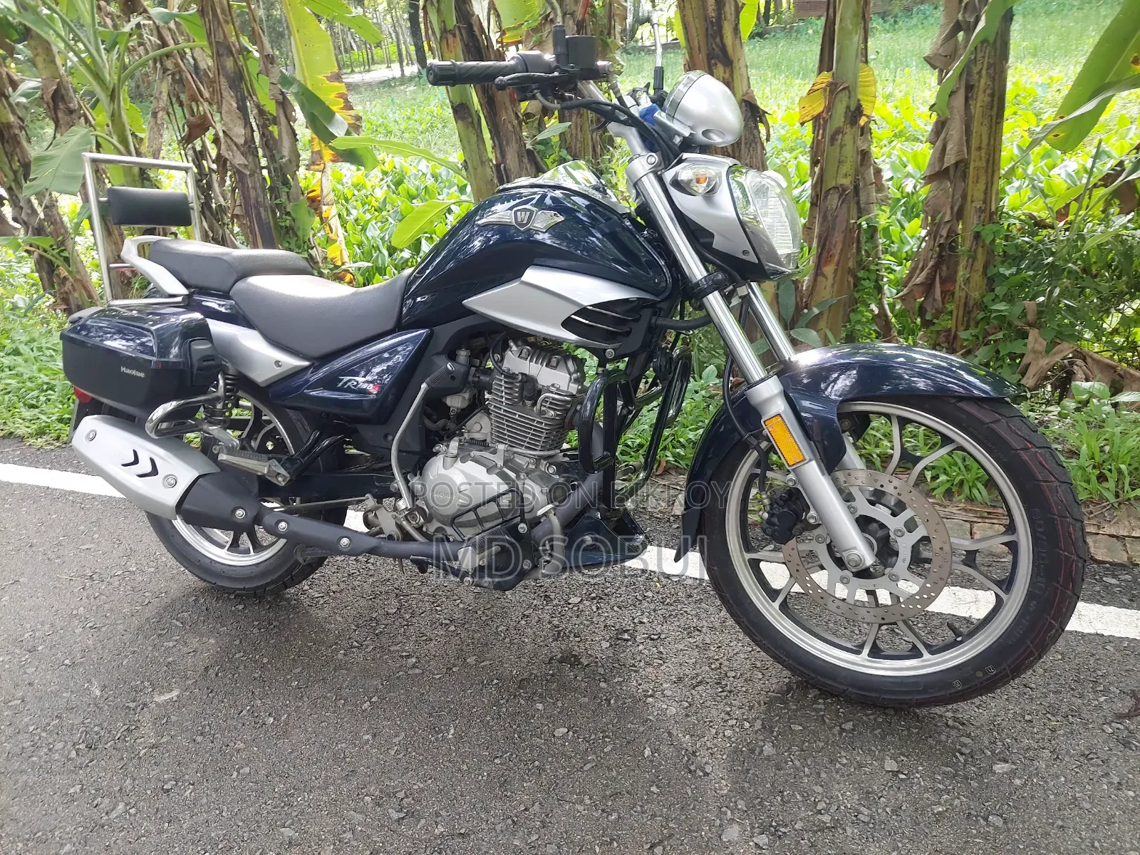 New Haojue TR150/S 2019 Blue