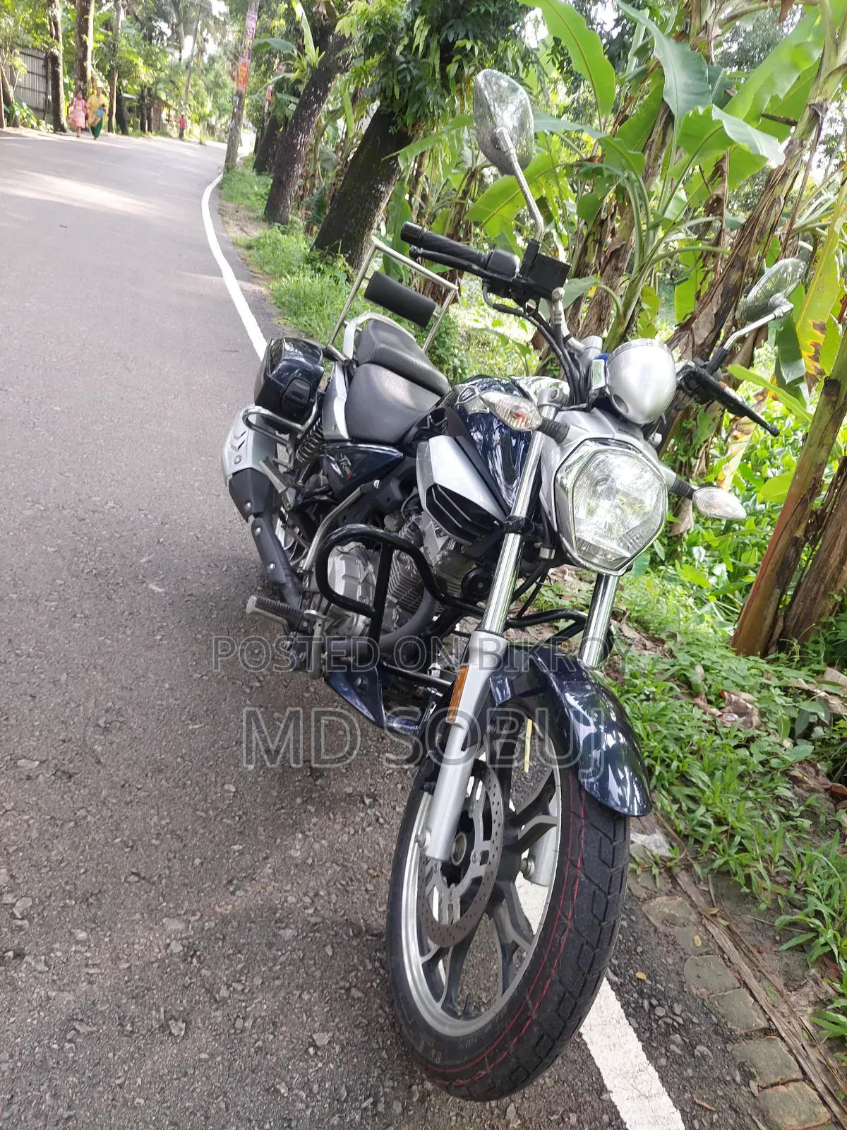 New Haojue TR150/S 2019 Blue