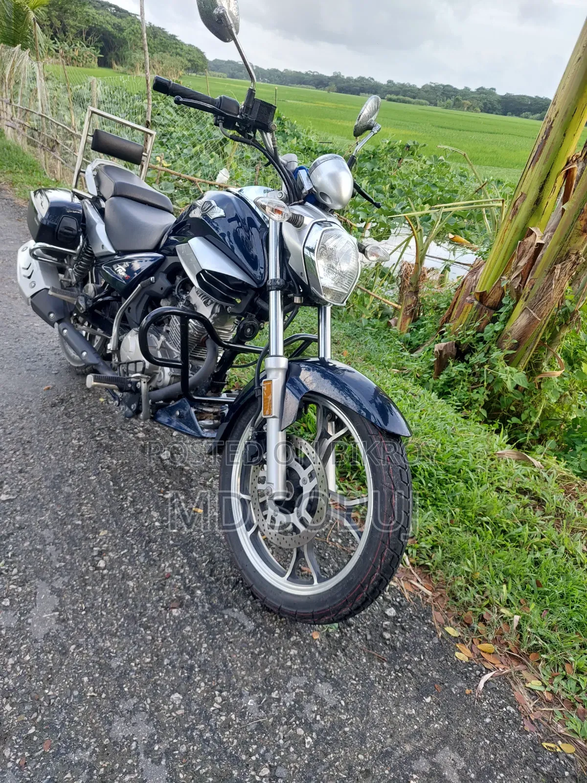 New Haojue TR150/S 2019 Blue