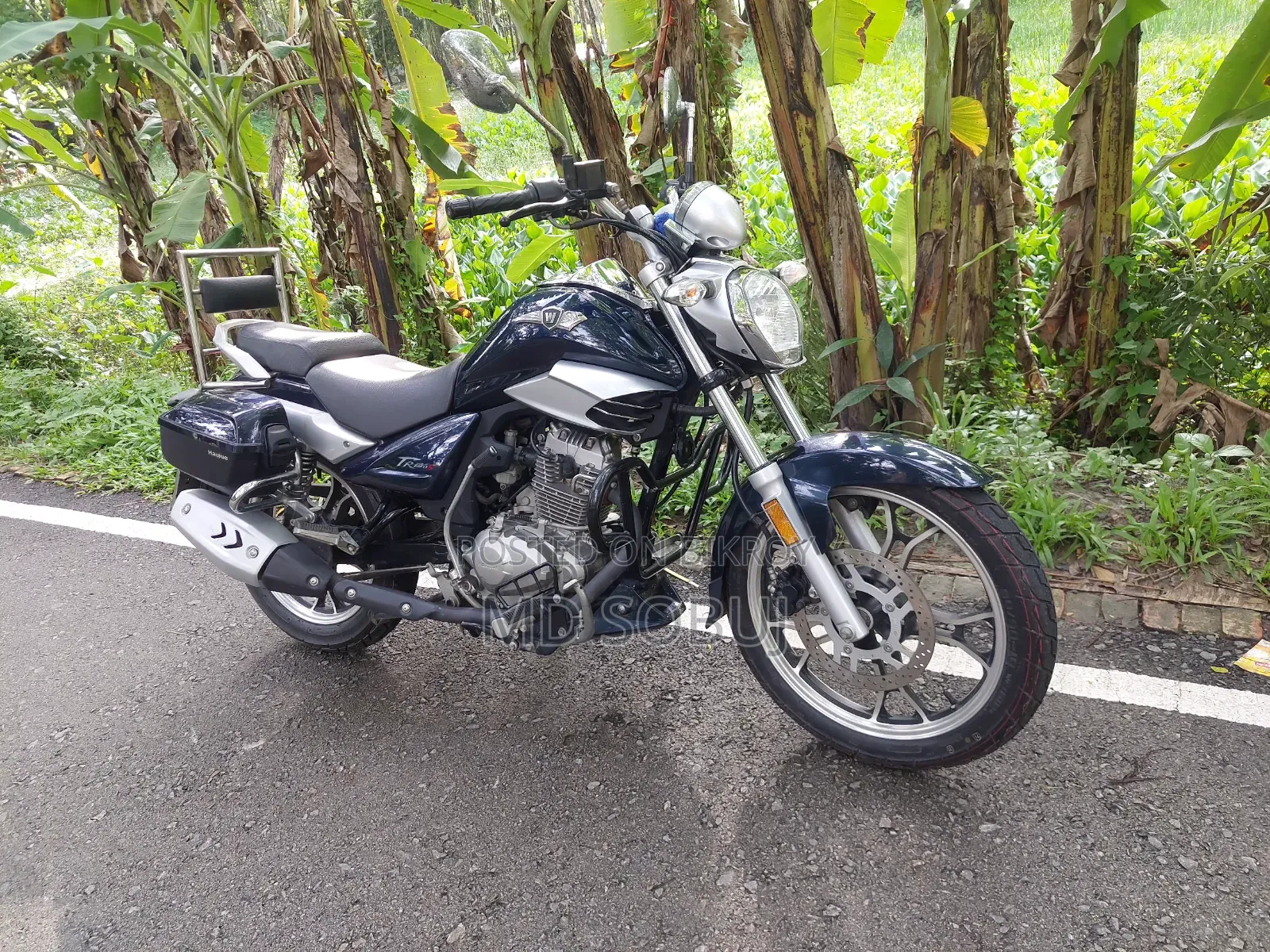 New Haojue TR150/S 2019 Blue