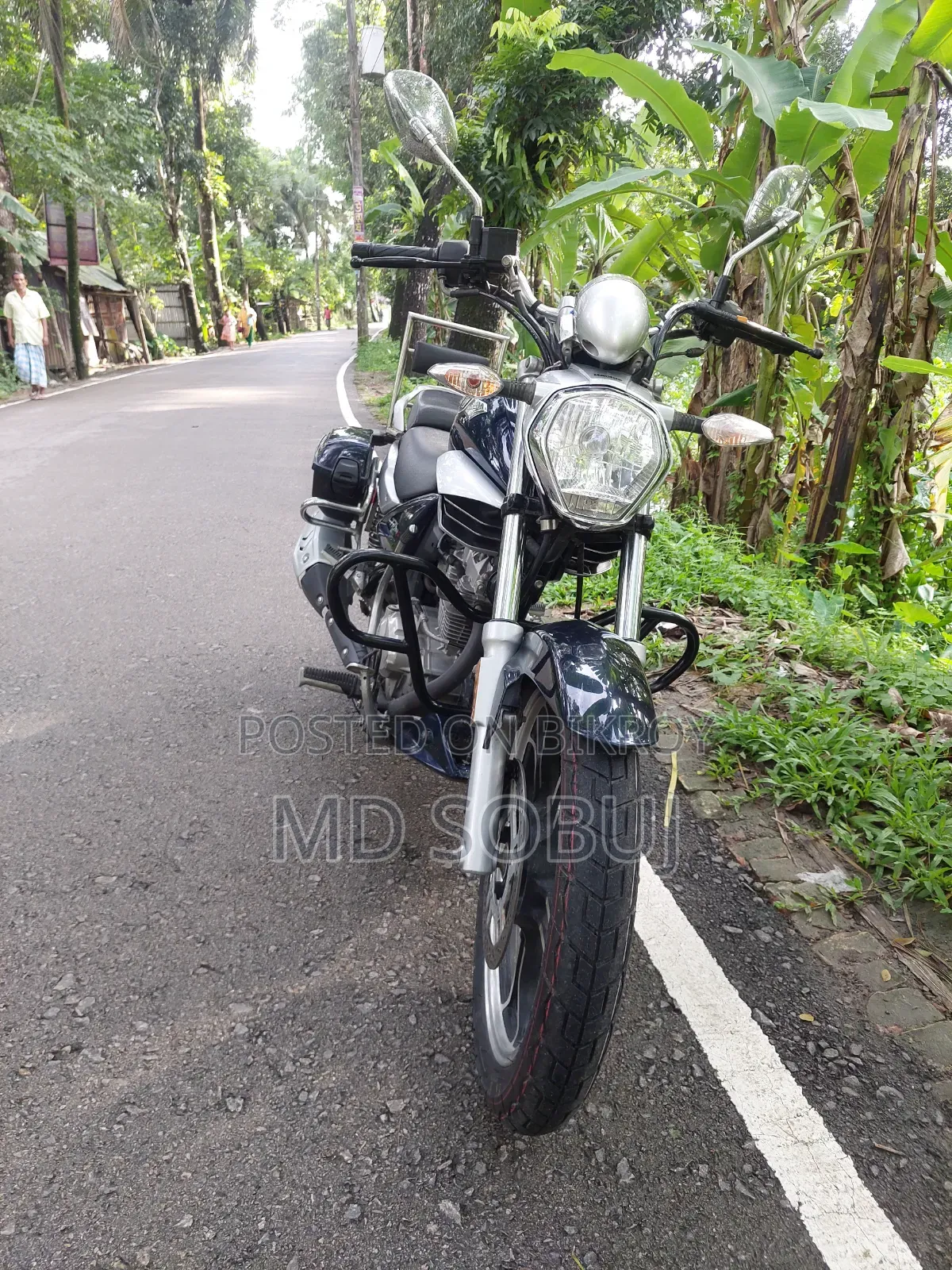 New Haojue TR150/S 2019 Blue