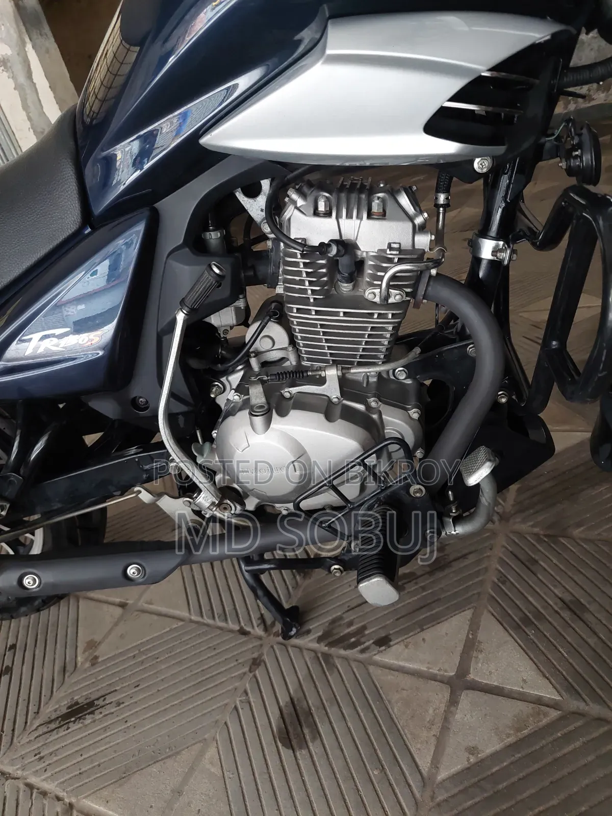 New Haojue TR150/S 2019 Blue