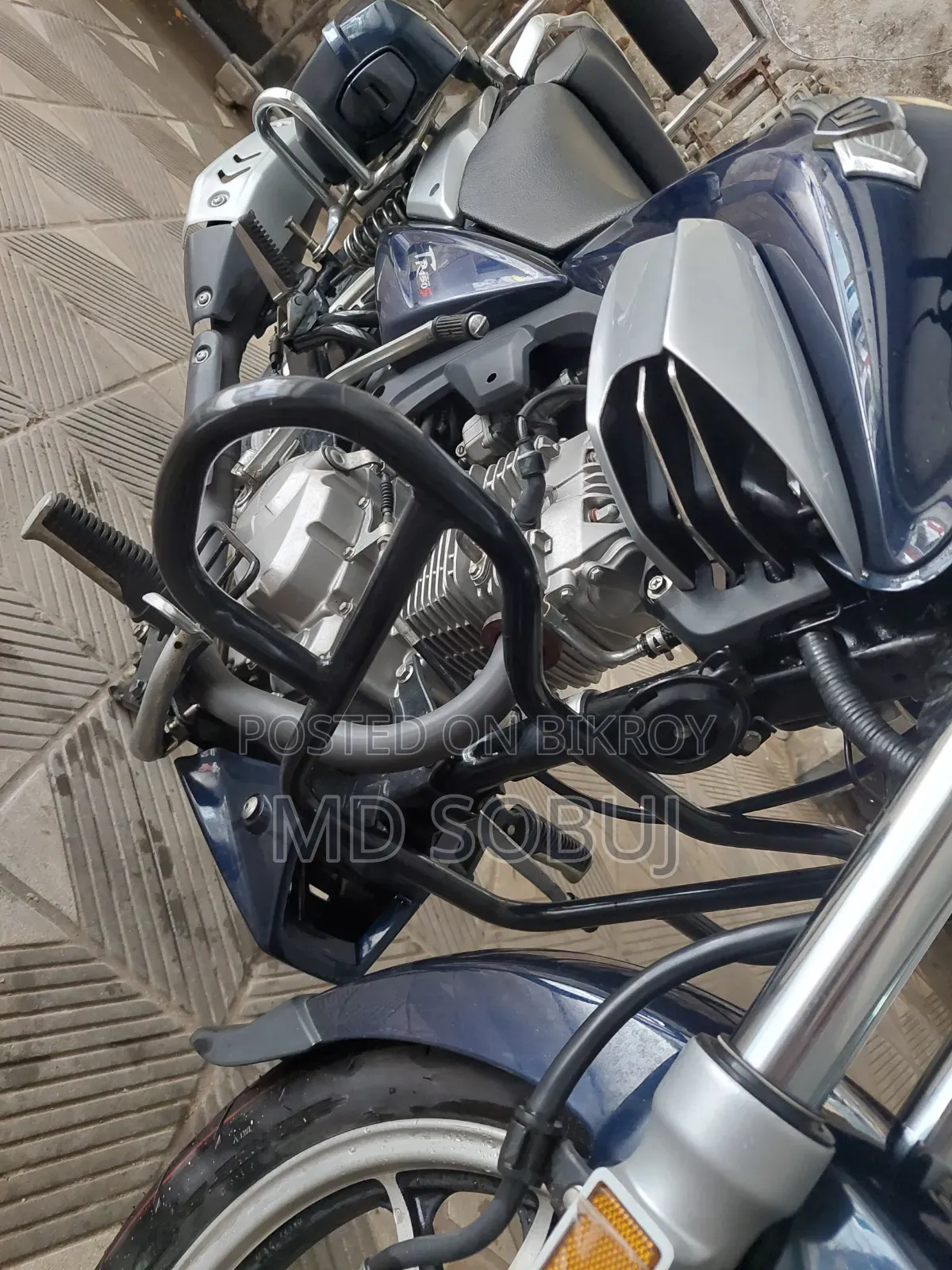 New Haojue TR150/S 2019 Blue