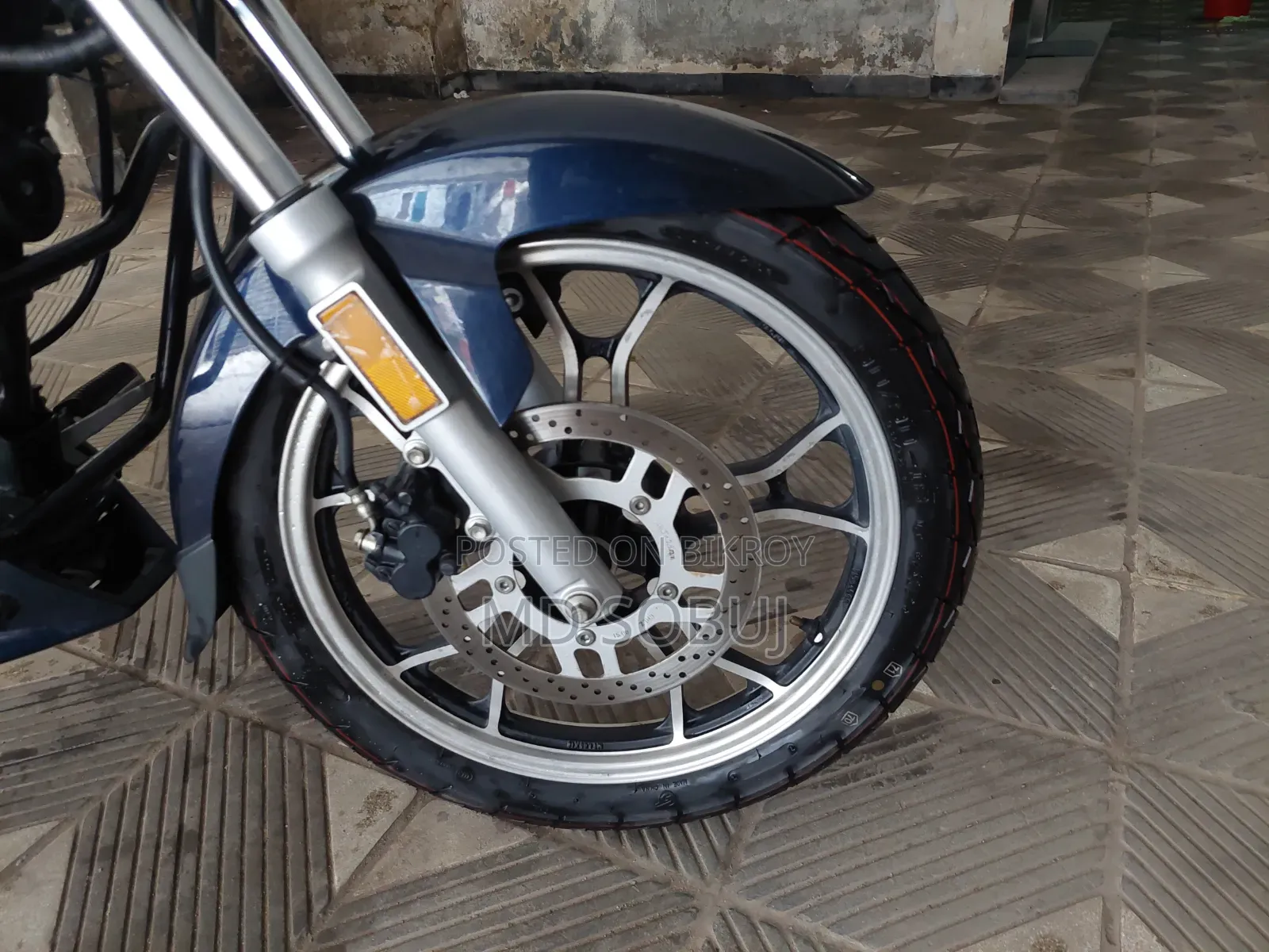 New Haojue TR150/S 2019 Blue