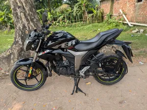 Suzuki Gixxer 2023 Black