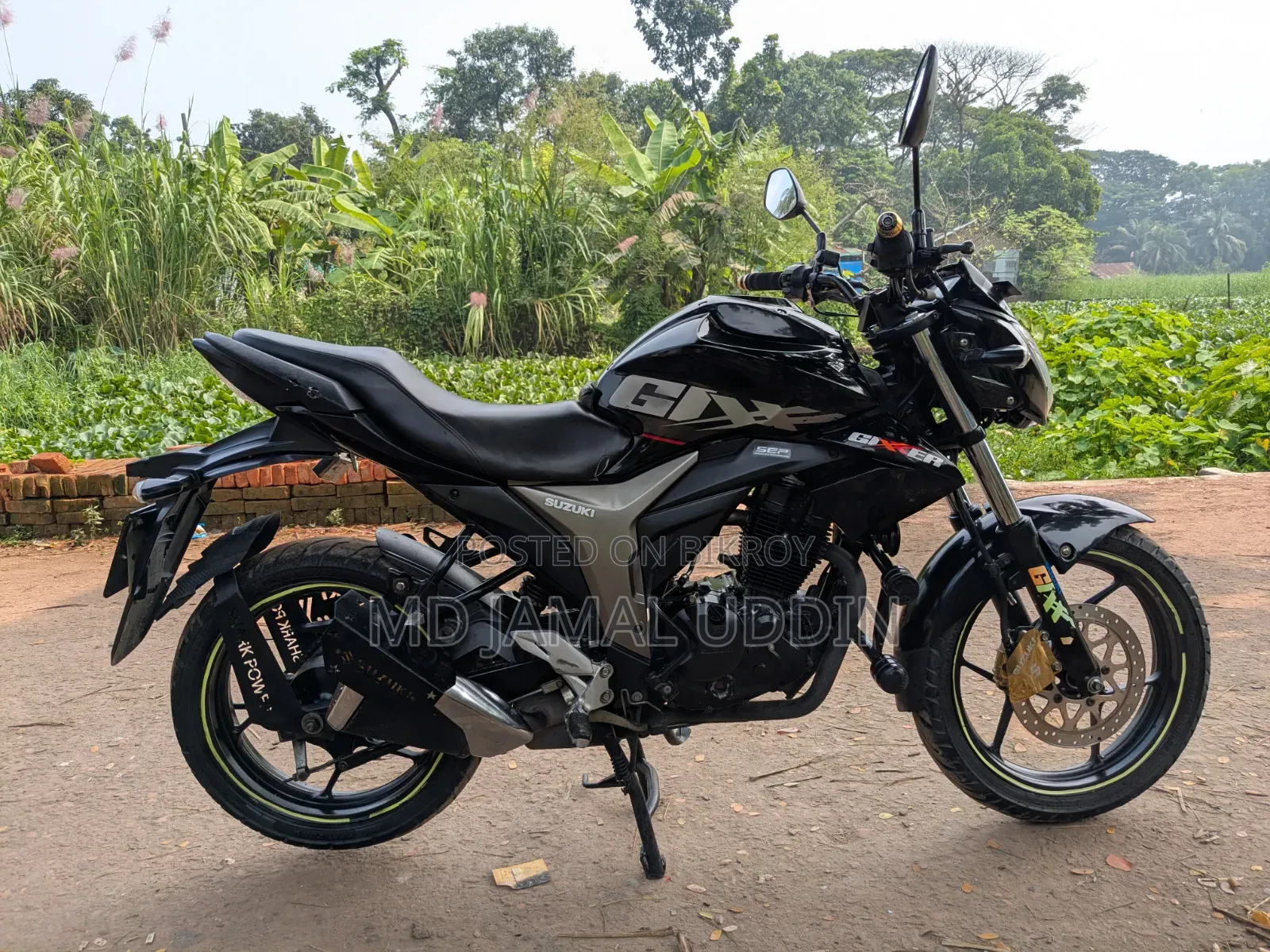 Suzuki Gixxer 2023 ব্ল্যাক