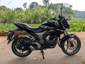 Suzuki Gixxer 2023 ব্ল্যাক
