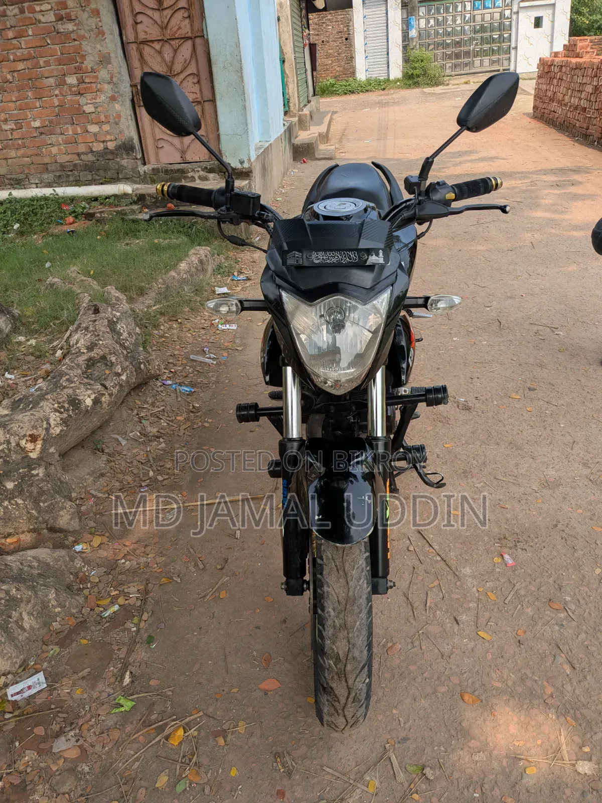 Suzuki Gixxer 2023 ব্ল্যাক