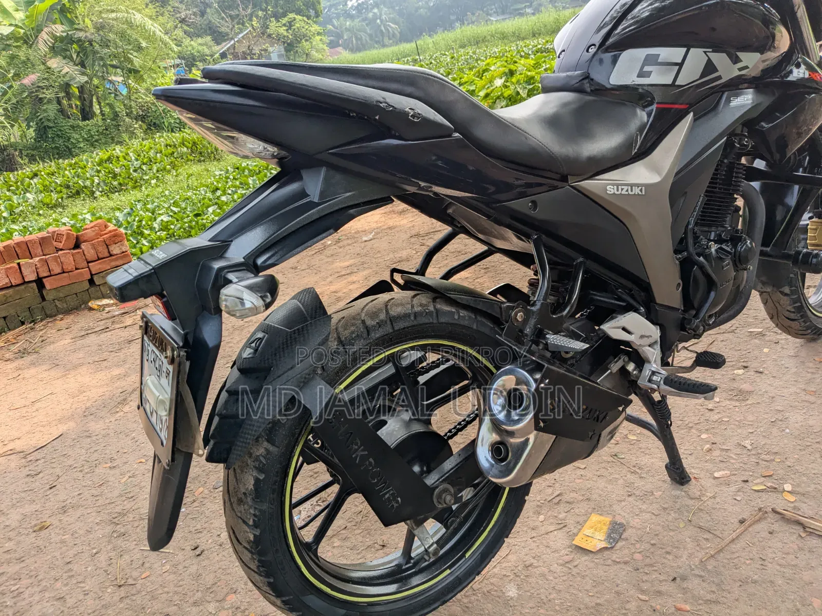 Suzuki Gixxer 2023 ব্ল্যাক