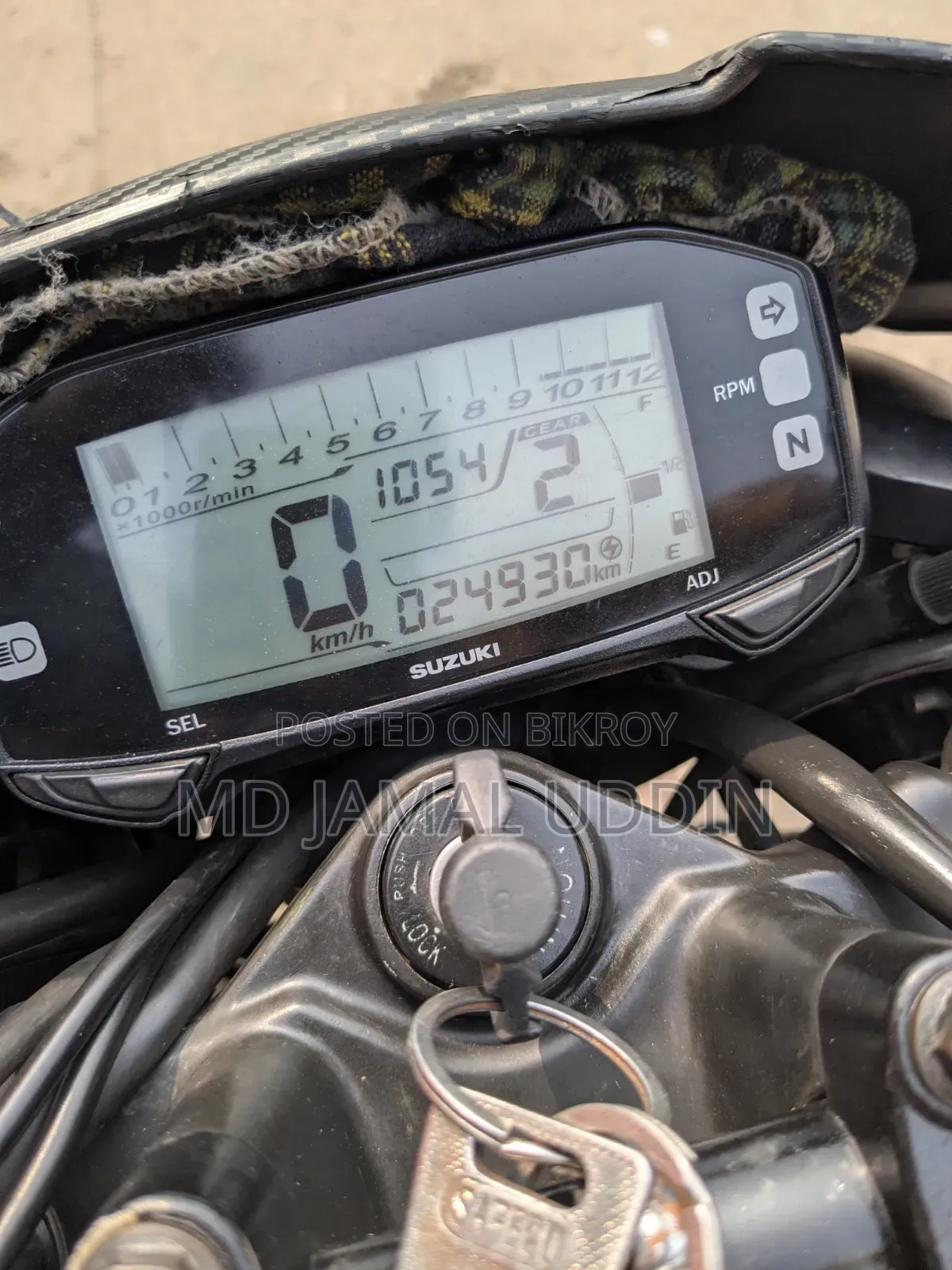 Suzuki Gixxer 2023 ব্ল্যাক