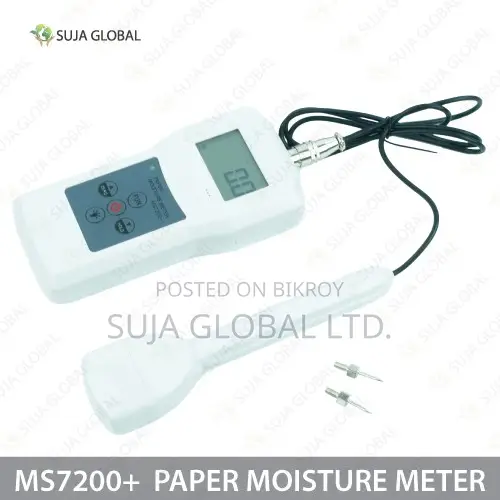 MS7200+ Moisture Meter for Paper or Carton Box Price in Bangladesh