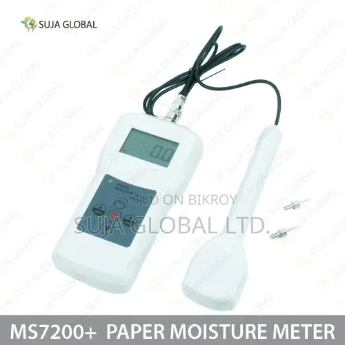 MS7200+ Moisture Meter for Paper or Carton Box Price in Bangladesh