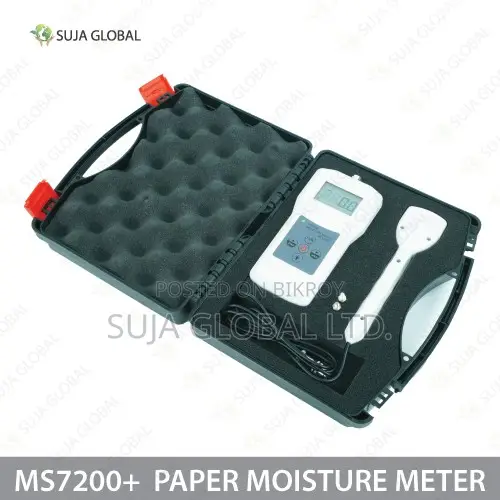 MS7200+ Moisture Meter for Paper or Carton Box Price in Bangladesh