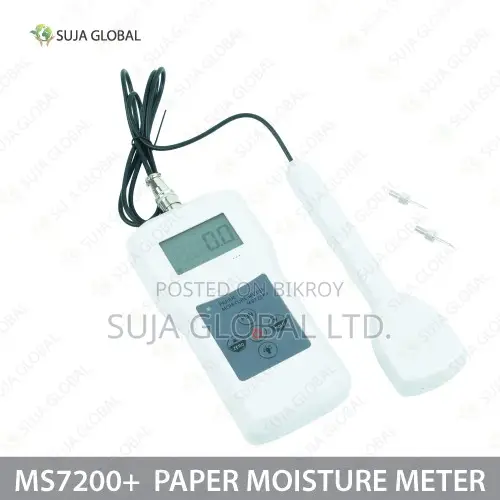 MS7200+ Moisture Meter for Paper or Carton Box Price in Bangladesh