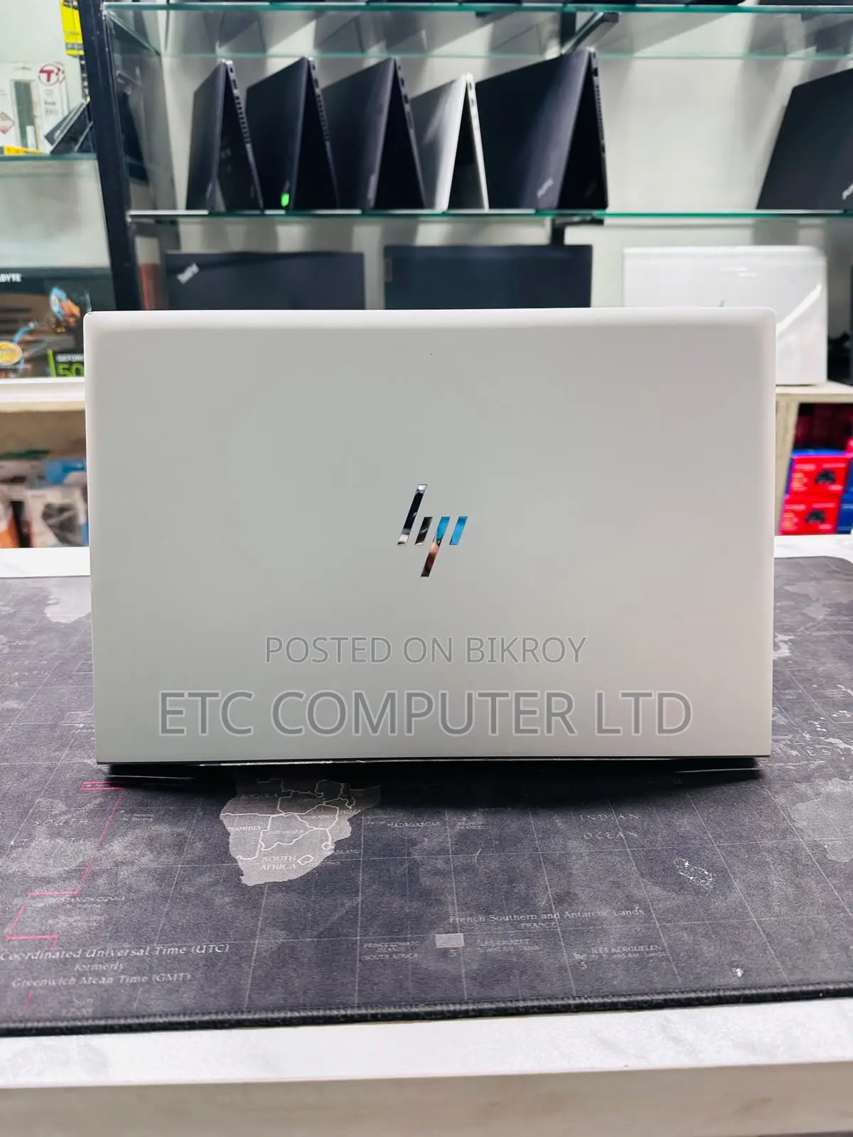 Laptop HP EliteBook 840 G7 8GB Intel Core i7 SSD 256GB