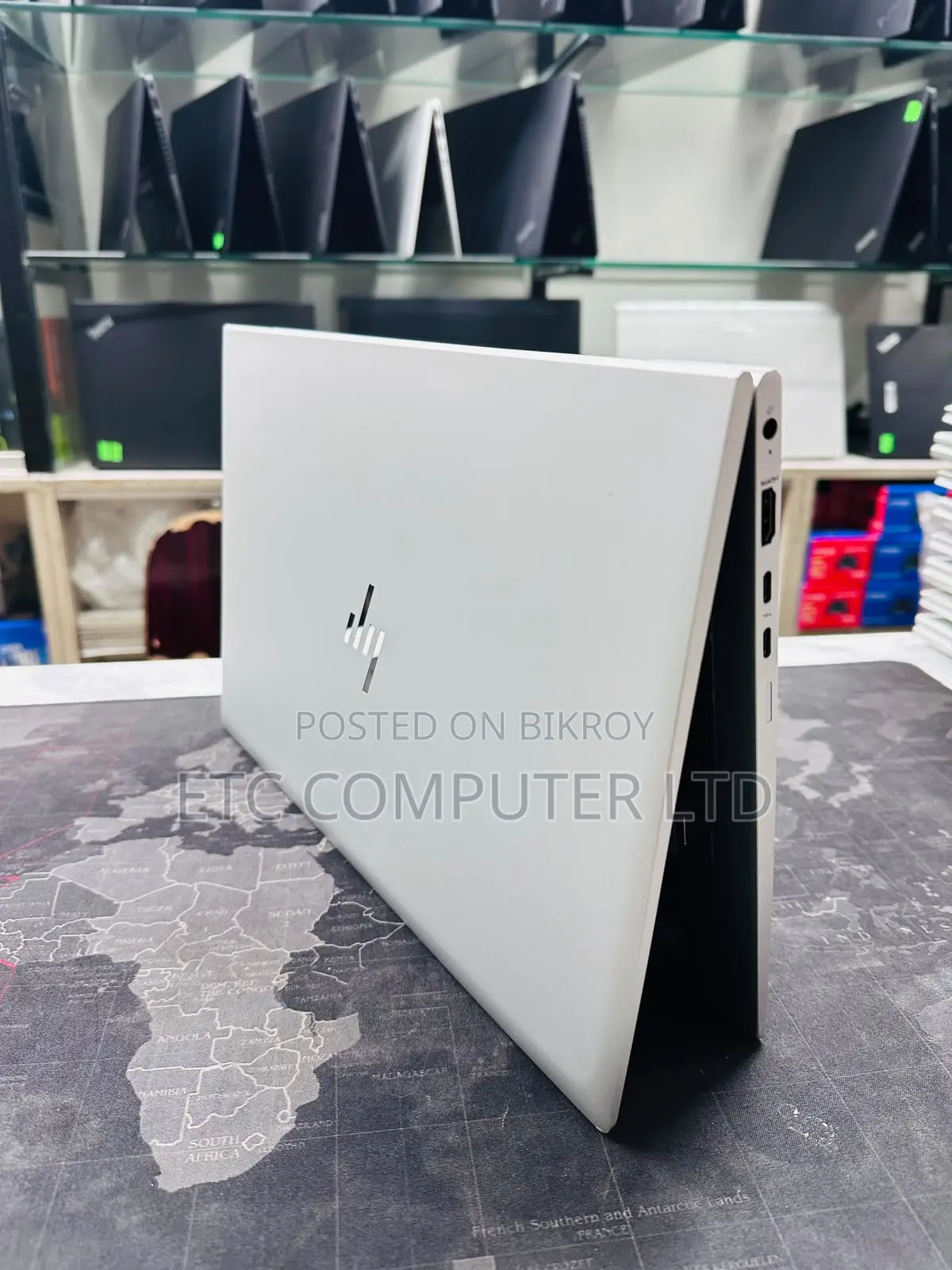 Laptop HP EliteBook 840 G7 8GB Intel Core i7 SSD 256GB