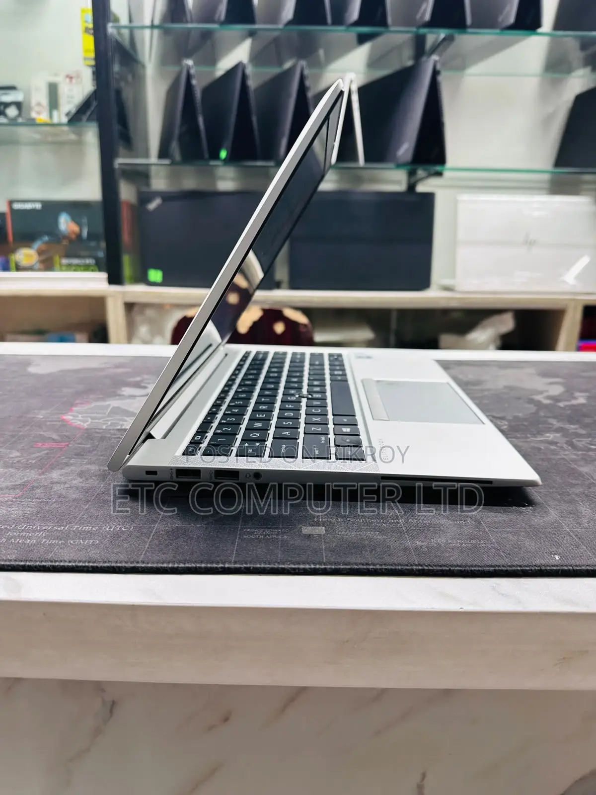 Laptop HP EliteBook 840 G7 8GB Intel Core i7 SSD 256GB