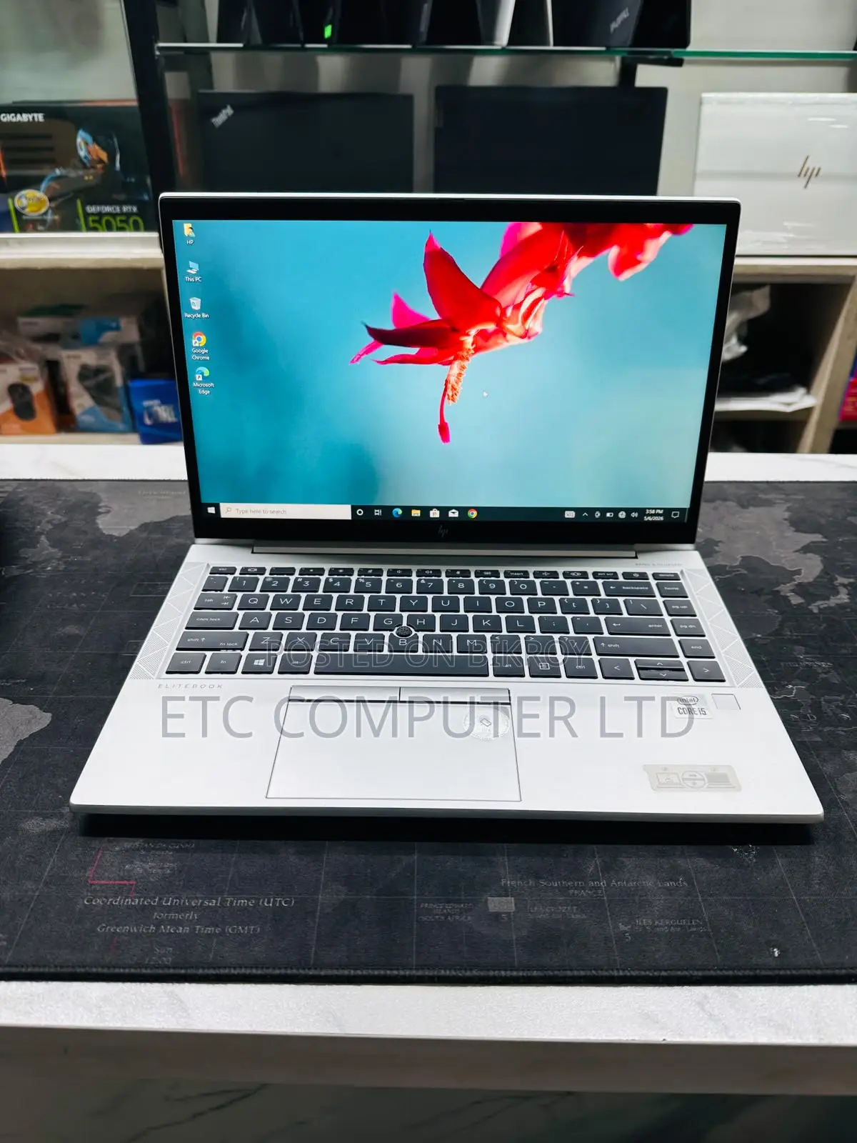Laptop HP EliteBook 840 G7 8GB Intel Core i7 SSD 256GB