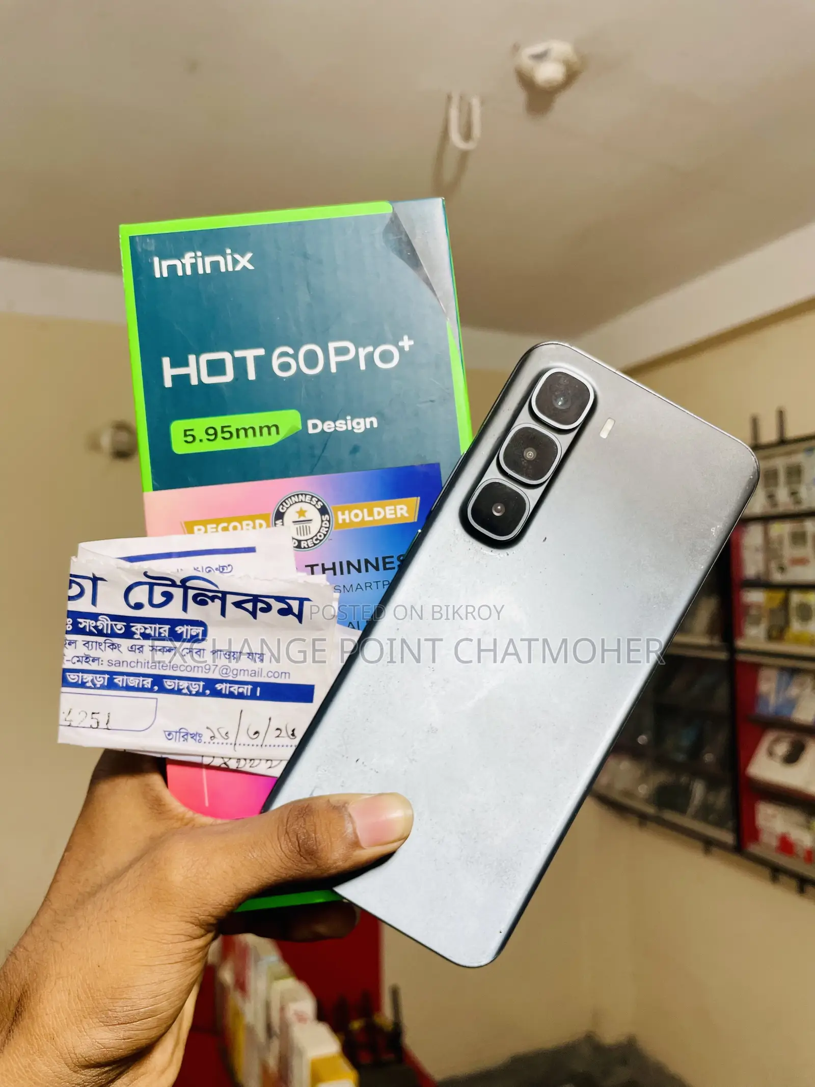 Infinix Hot 60 Pro+ 128 GB Black