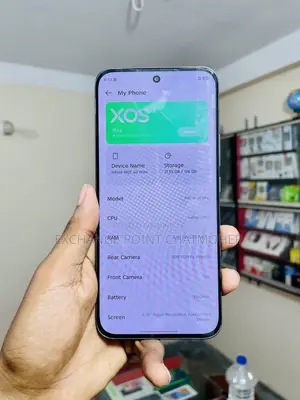 Infinix Hot 60 Pro+ 128 GB Black
