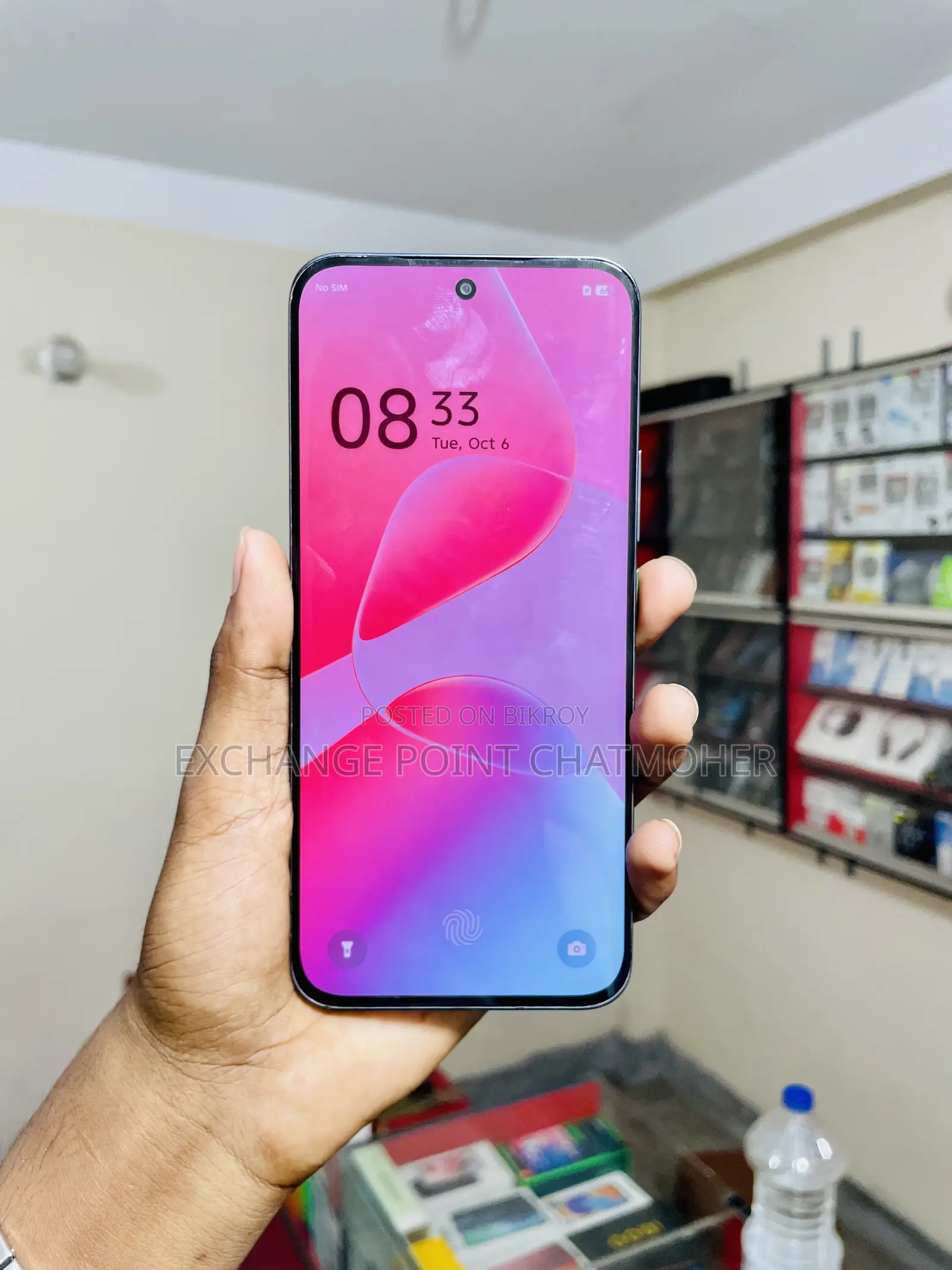 Infinix Hot 60 Pro+ 128 GB Black