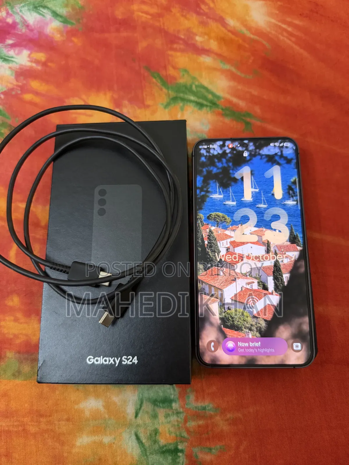 Samsung Galaxy S24 256 GB Gray