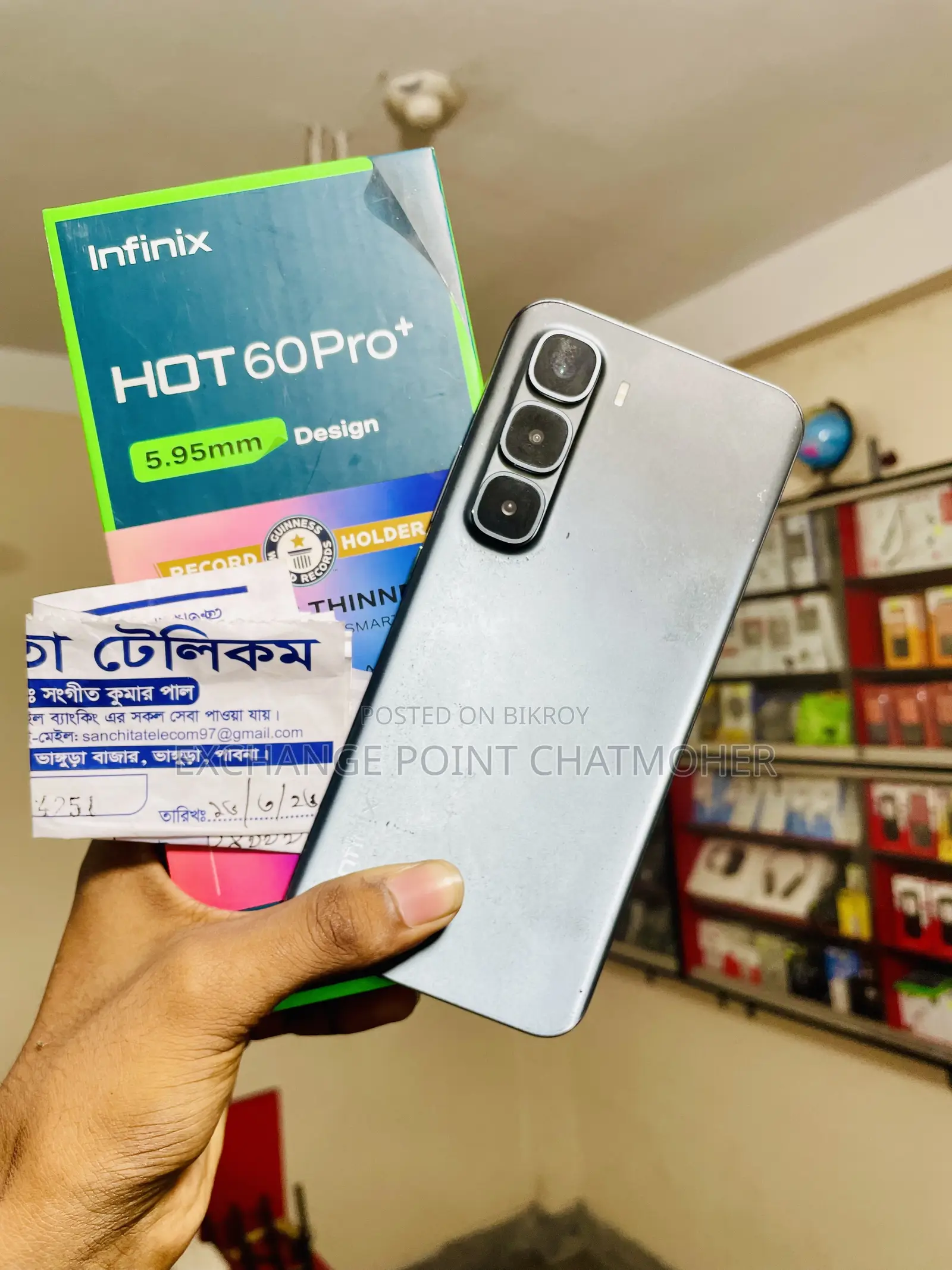 Infinix Hot 60 Pro+ 128 GB Black