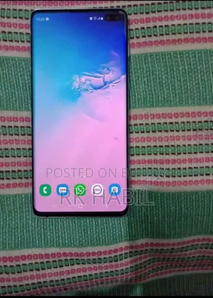 স্যামসাং গ্যালাক্সি এস ১০ প্লাস ১২৮ জিবি সিলভার