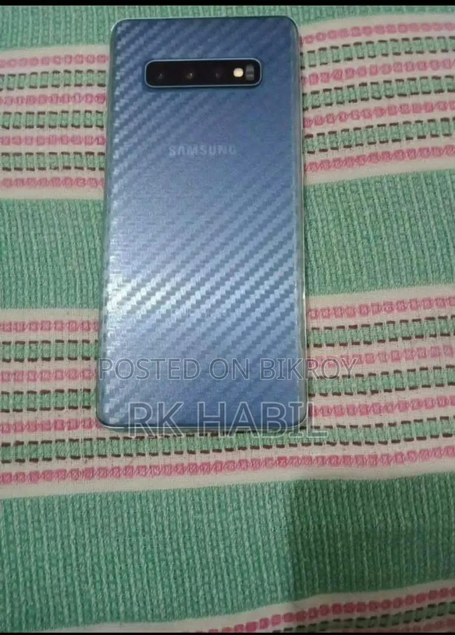 স্যামসাং গ্যালাক্সি এস ১০ প্লাস ১২৮ জিবি সিলভার